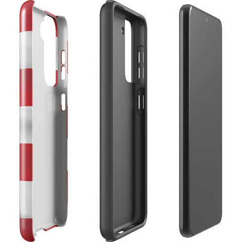 Croatia Soccer Flag Galaxy S21 Plus 5G Pro Case